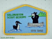 1992 Haliburton Scout Reserve